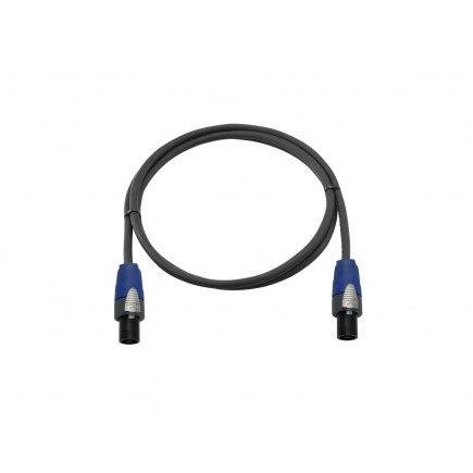 PSSO Speaker cable Speakon 2x2.5 15m bk